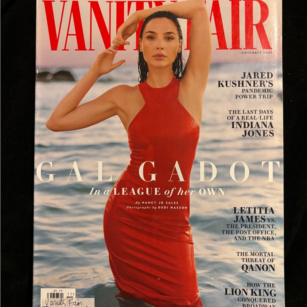 Vanity Fair Gal Gadot Magazine